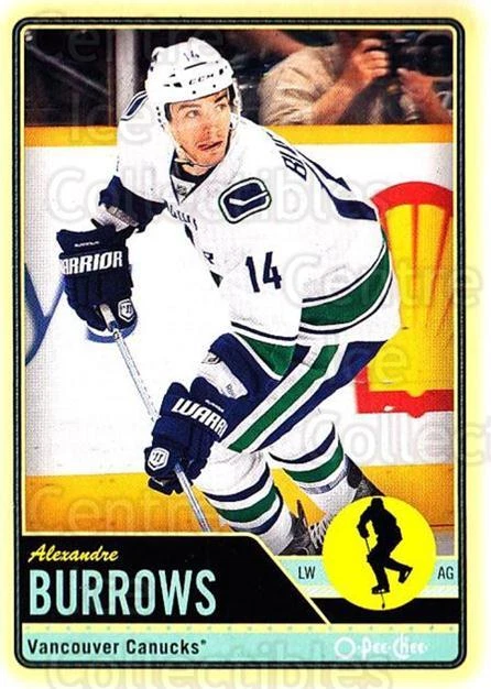 2012-13 O-pee-chee #25 Alexandre Burrows - Image 1 of 1