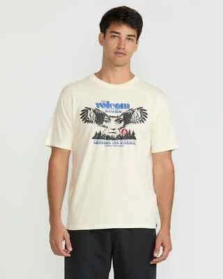 Volcom Real Visions T-Shirt (beige) - Bild 1 von 4