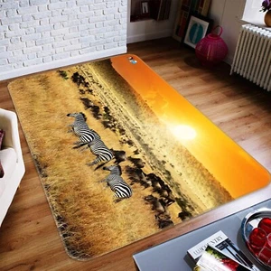 3D Wiese Zebra NMN979 Spiel Teppich Mat Elegant Foto Teppich Eve 2023 - Bild 1 von 5
