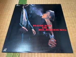 Romeo Is Bleeding Dark Comedy Movie LD Laserdisc Japanese Subbed with Obi - Picture 1 of 3