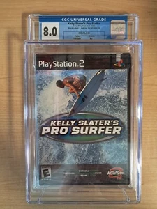 PS2 Kelly Slater's Pro Surfer Sealed CGC 8.0 SIEHE BILDER - Bild 1 von 2