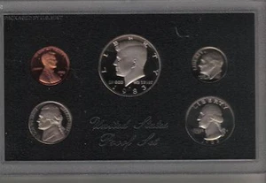 1983-S US Mint  Set (Proof) - Picture 1 of 3