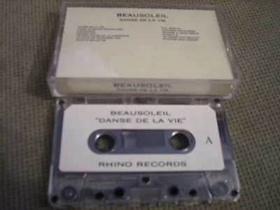 RARE ADV PROMO Beausoleil CASSETTE TAPE La Danse Se La Vie Mary Chapin Carpenter - Image 1 of 2