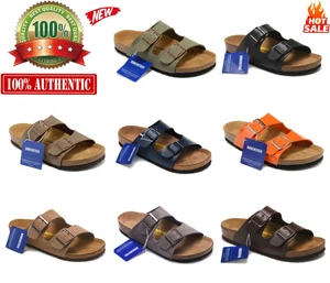 Birkenstock Arizona Birko-Flor Casual Sandals Regular Size Unisex UK Hot Sell