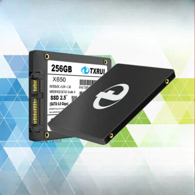 Suitable for 128GB 256GB SSD solid state drives laptops desktops 2.5-inch - Image 1 of 4