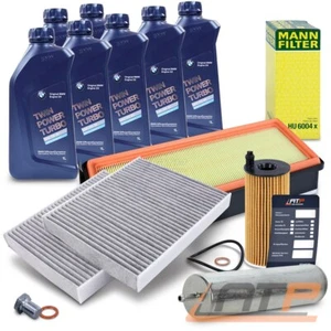 INSPEKTIONSPAKET B + 7L 5W-30 FÜR BMW 5-ER F10 F11 F07 6-ER F12 7-ER F01 d N57 - Bild 1 von 11