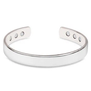 Kupfer Magnetarmband Arthritis Schmerz Energie MÄNNER FRAUEN VERSTELLBARE MANSCHETTE Splitter - Bild 1 von 1