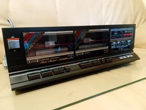 Fisher Studio Standard CR-W223R Doppel Kassettendeck ..für Bastler.. - Bild 1 von 7