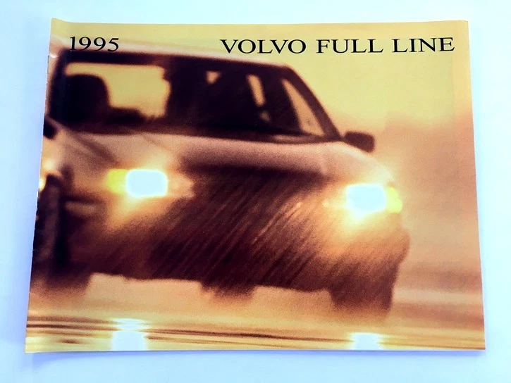 1995 Volvo 850 940 960 Original Car Sales Brochure Catalog - Wagon Turbo GLT Foto 1 de 4