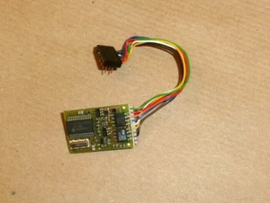ROCO - DECODER 10738 - LASTREGELUNG  MIT 8 POL. STECKER - NEM 652 - GEPRUEFT-TOP - Bild 1 von 3