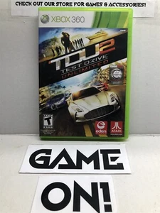 Test Drive Unlimited 2 (Xbox 360, 2011) komplett getestet funktioniert - kostenloser Versand - Bild 1 von 4
