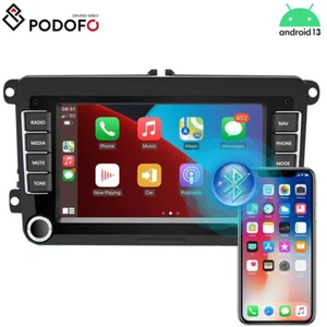 Andriod 13 7" Autoradio Apple Carplay GPS für VW Golf Touran Polo Tiguan EOS T5 - Bild 1 von 12