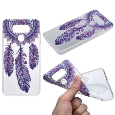 LG G6 Custodia Cellulare Cover Protezione Protettiva Henna Bumper Astuccio Bunt - Immagine 1 di 4