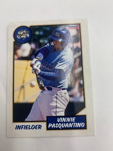 Vinnie Pasquantino Card 2022 Omaha Storm Chasers Team Card