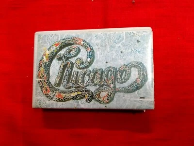 Chicago 18 Niagara Falls One More Day  Clamshell CASSETTE TAPE INDIA indian - Image 1 of 4