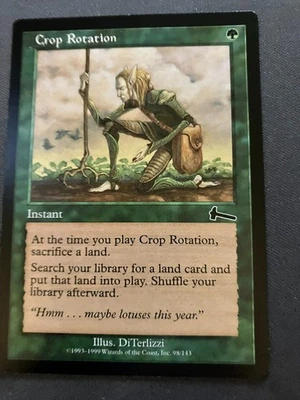 MTG Crop Rotation {Urza's Legacy} - NM/LP - Image 1 of 2