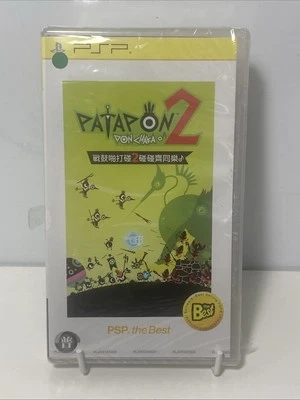 Patapon 2: Don-Chaka PlayStation Portable PSP Japan New Sealed The Best Version - Image 1 of 4