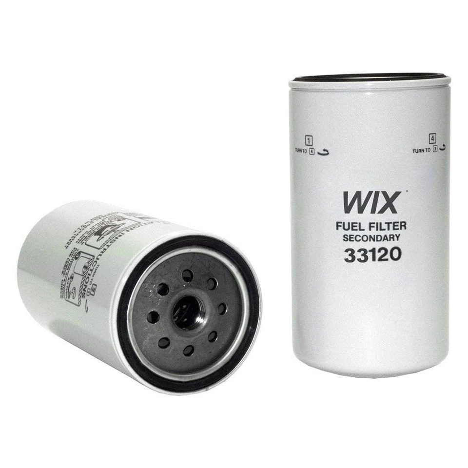 For Freightliner Argosy 1999 WIX 33120 Secondary Spin-On Diesel Fuel Filter — 第 1/1 张图片