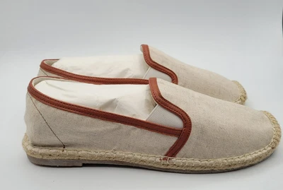 Joie Mujer Adrien Alpargatas Planas Lino EUR 40 Nuevas con Caja Foto 1 de 4