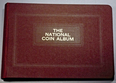 Álbum de monedas nacionales de colección dólares de la paz, 3 páginas, excelente estado Foto 1 de 4