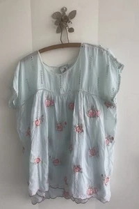 Exotische Fee üppige Rosen Shabby Beach Johnny Was - Bild 1 von 7