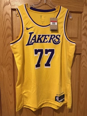 Мужская футболка свингмена Nike Los Angeles Lakers Luka Doncic Icon Edition размер 48 - Изображение 1 из 4