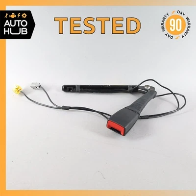 Hebilla de cinturón de seguridad delantero izquierdo 13-18 Aston Martin DB9 Vanquish DD33610E55AA OEM Foto 1 de 4