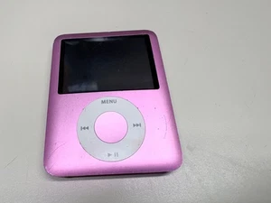 APPLE IPOD NANO 8GB 3. GENERATION TEILE / REPARATUR *SCHALTET NICHT EIN - Bild 1 von 5
