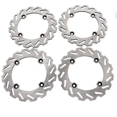 Rotores de freno RipTide delanteros y traseros Can-Am Renegade 1000 XXC 2012-2017 X4 Foto 1 de 3