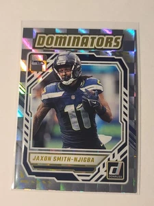 2025 Donruss Dominators Jaxon Smith-Njigba #DOM-JSA Seattle Seahawks - Foto 1 di 2