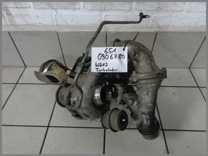 Mercedes W212 W204 BI-Turbo OM651 Abgasturbolader Turbolader 6510906780 Original - Picture 1 of 1
