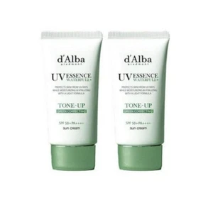 2 X d'Alba Crema Solar Tonificadora Completa (Corrección Verde) FPS50+ PA++++ 50 ml - Imagen 1 de 5