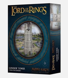 Gondorturm Gelände Landschaft Herr der Ringe Mittelerde SBG Games Workshop - Bild 1 von 1