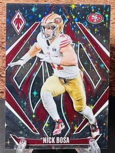 Nick Bosa 2024 Panini Phoenix NFL Stars SP #’d 80/180 San Francisco 49ers - Imagen 1 de 2
