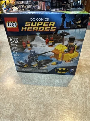 Lego DC Comics Super Heroes Batman Vs. The Penguin: Arctic Roller Set 76010 Foto 1 de 4