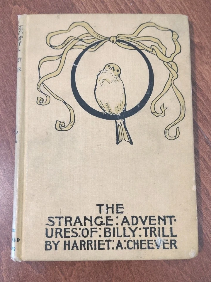 1898 Edition 'The Strange Adventures Of Billy Trill' In Amazing Condition - Image 1 of 4