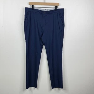 adidas Men's Ultimate365 Tapered Golf Dress Pants Deep Blue 36x34 - Picture 1 of 8