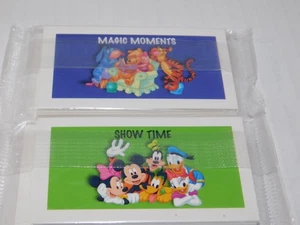 Disney 2001 Monopoly Ersatzteile - Show Time/Magic Moments Karten NEU - Bild 1 von 2