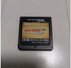 Pokemon HeartGold Pocket Monsters Nintendo DS Japanese only game Cartridge 6 - Picture 1 of 1