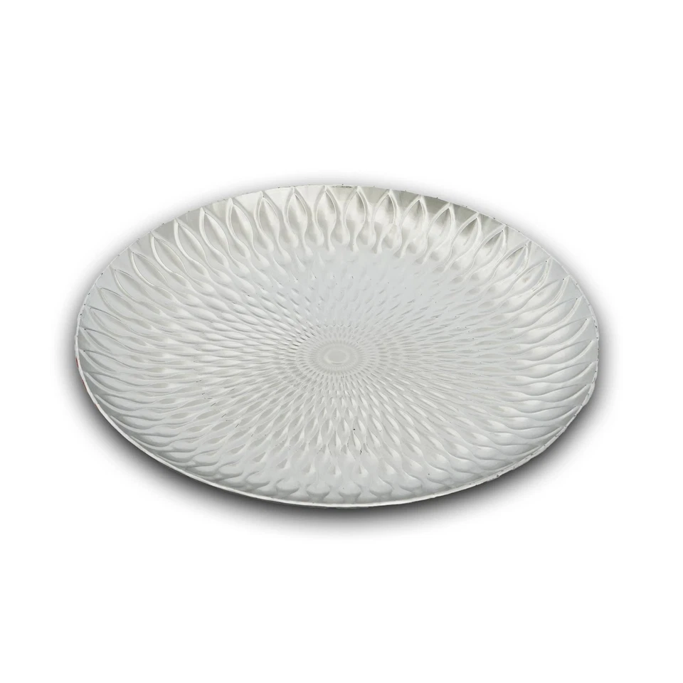 Sottopiatto Arpimex in plastica colore argento 32cm - Immagine 1 di 2