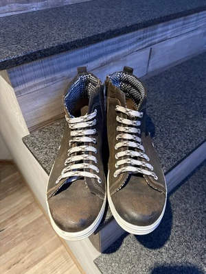 Damensneacker Gr. 42 Braun/Tracht - Bild 1 von 4