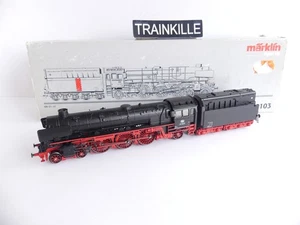 39103 / MARKLIN 3 RAILS HO LOCOMOTIVE A VAPEUR BR 01 1057 DIGITAL - Picture 1 of 10