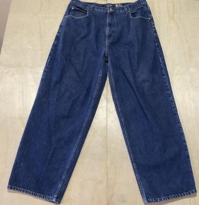 Vintage Anchor Blue Beyond Baggy Denim Jeans Pants Y2K 90s Mens 40x32 - Picture 1 of 10