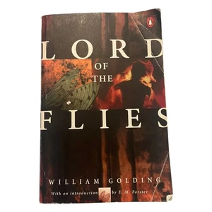 Lord of the Flies Book William Golding Homeschool Young Adults - Imagen 1 de 4