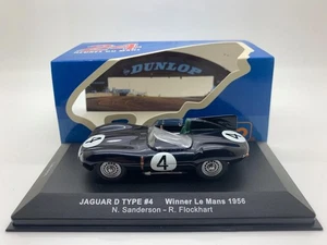 IXO JAGUAR D TIPO #4 GANADOR LE MANS 1956 SANDERSON FLOCKHART LM1956 1/43 - Imagen 1 de 1