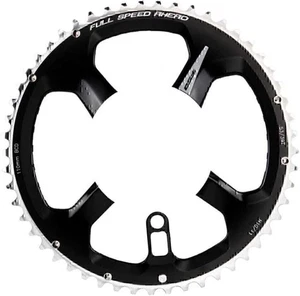 FSA Super Road Bike Chainring (53T/110mm Abs), Black - Picture 1 of 1