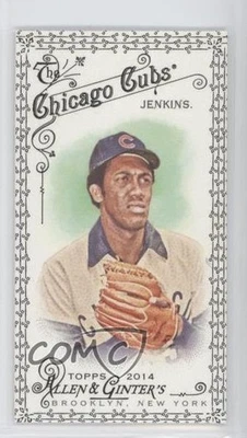 2014 Topps Allen & Ginter's Mini Black Bordered Fergie Jenkins #26 HOF - Image 1 of 2