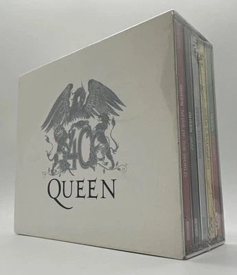 QUEEN 40 Limited Edition Collector's Box #2 (10XCD 2012) 5 Album 89 Tracks🆕☑️🔥 - Image 1 of 4