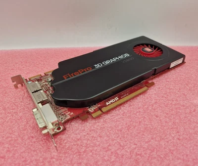 AMD FirePro 3D V5800 Graphics Card 1GB GDDR5 1x DVI 2x DisplayPort 7120284100G - Image 1 of 4