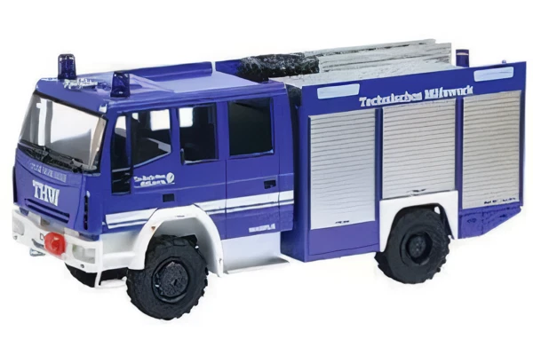 Camion IVECO MAGIRUS GERATEKRAF modellino SCHUCO da collezione  scala 1:43 RARO! - Immagine 1 di 1